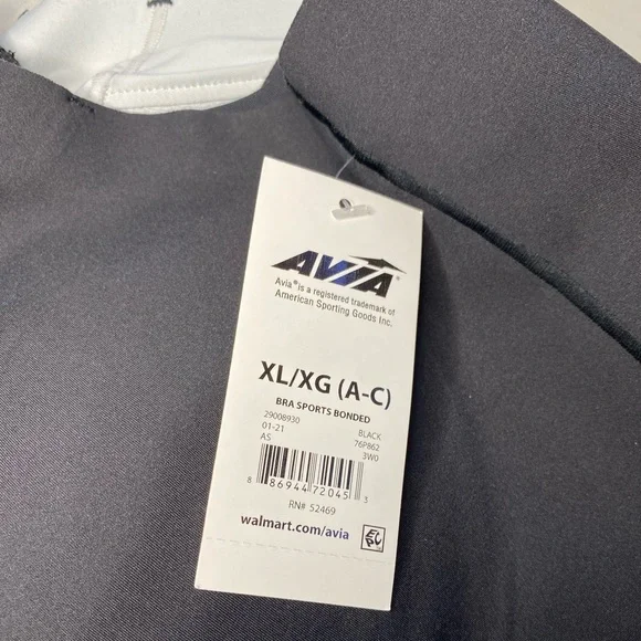 Avia Bonded Sport Bra - Picture 4 of 4